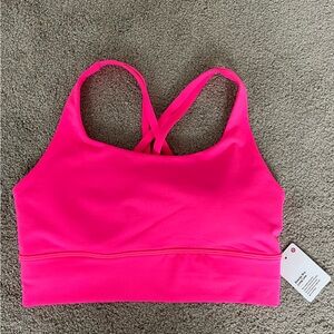 Lululemon Energy Longline Bra Size 6